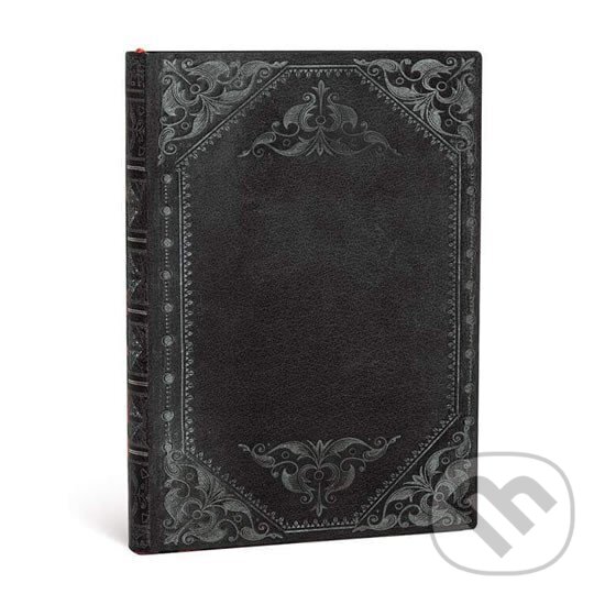 Kniha: Zápisník Paperblanks - Midnight Rebel Bold, flexi Midi / linkovaný (Paperblanks)