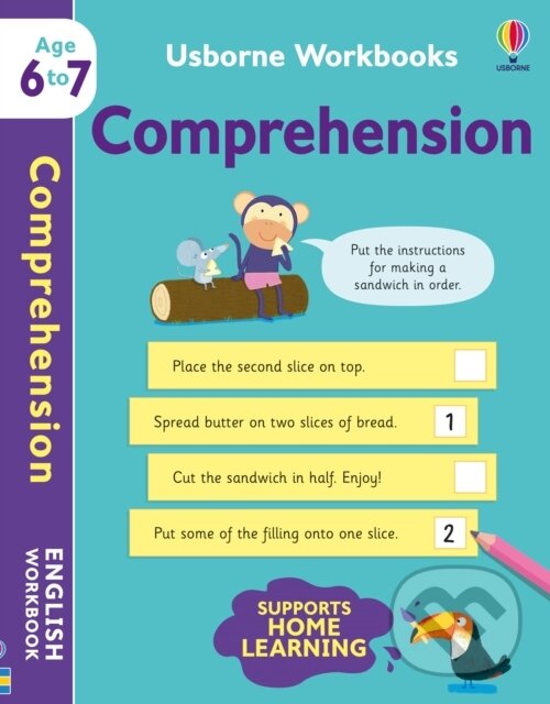 Usborne Workbooks Comprehension 6-7 - Caroline Young