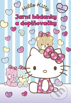 Kniha: Hello Kitty Jarní hádanky a doplňovačky (Sanrio). Egmont SK, 2013