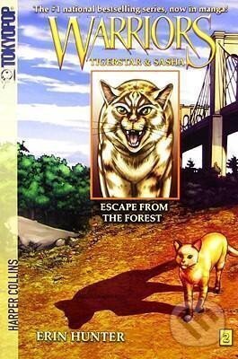 Levně Warriors: Tigerstar and Sasha #2: Escape from the Forest