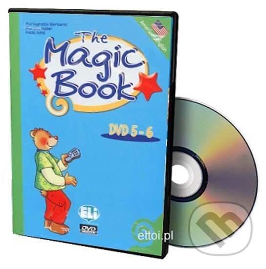 Kniha: The Magic Book 5-6 DVD (Mariagrazia Bertarini a Paolo Lotti). Eli, 2012