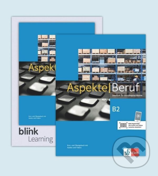 Kniha: Aspekte Beruf B2 - Kurs./Übungsbuch + BlinkLearning Blended Bundle (14 Monate) (Ute Koithan). Klett