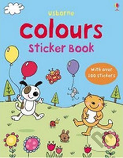 Kniha: Colours (Stacey Lamb). Usborne