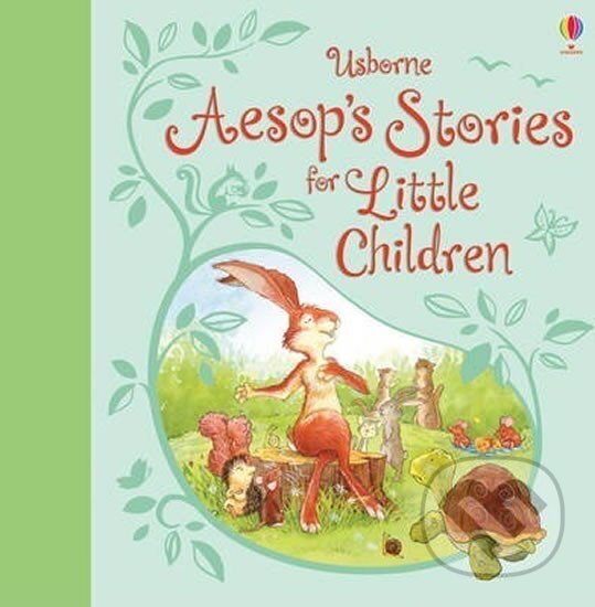 Kniha: Aesop´s Stories For little Chi (neuvedený autor). Usborne, 2015