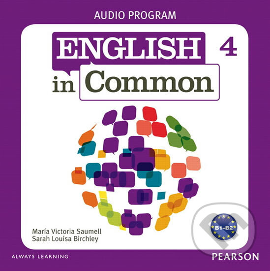 Kniha: English in Common 4 Audio Program (CDs) (Victoria Maria Saumell). Pearson, 2011