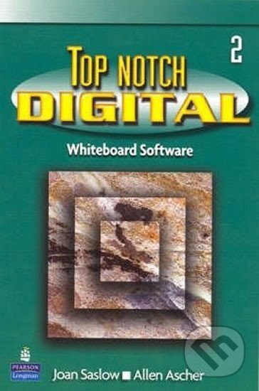 Kniha: Top Notch Digital 2: Whiteboard Software (M. Joan Saslow). Pearson