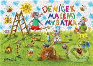 Kniha: Deníček malého myšátka (Markéta Rodová)