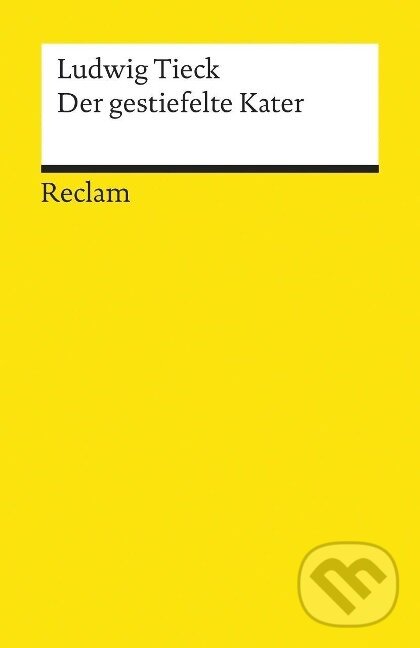 Kniha: Der gestiefelte Kater (Ludwig Tieck). 