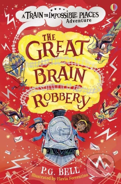 Levně The Great Brain Robbery - P.G. Bell - kniha z kategorie Beletria
