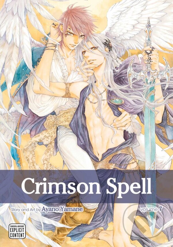 Levně Crimson Spell 7 - Ayano Yamane - kniha z kategorie Komiksy