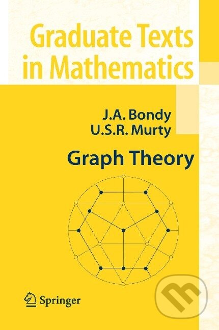 Levně Graph Theory - U. S. R. Murty - kniha z kategorie Matematika