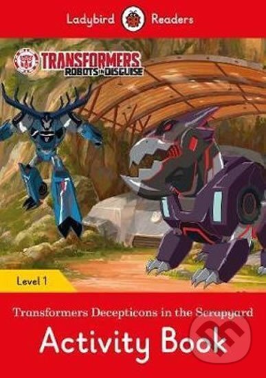 Kniha: Transformers: Decepticons in t (Penguin Books). Penguin Books