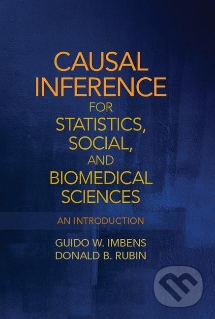 Kniha Causal Inference for Statistics, Social, and Biomedical Sciences