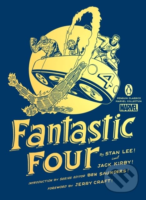 Kniha: Fantastic Four (Stan Lee). Penguin Classics, 2023