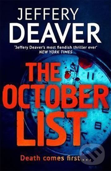 Levně The October List - Jeffery Deaver - kniha z kategorie Beletria