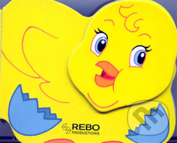 Kniha: Kuřátko - leporelo - 2. vydání (Rebo). Rebo, 2009