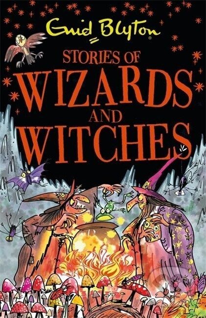 Levně Stories of Wizards and Witches - Enid Blyton - kniha z kategorie Pre deti a mládež