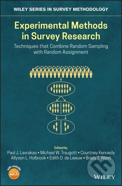 Kniha: Experimental Methods in Survey Research (Paul J. Lavrakas). Wiley, 2019