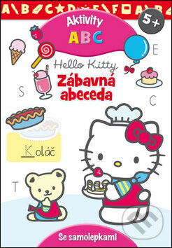 Kniha: Hello Kitty Zábavná abeceda (Sanrio). Egmont SK, 2013