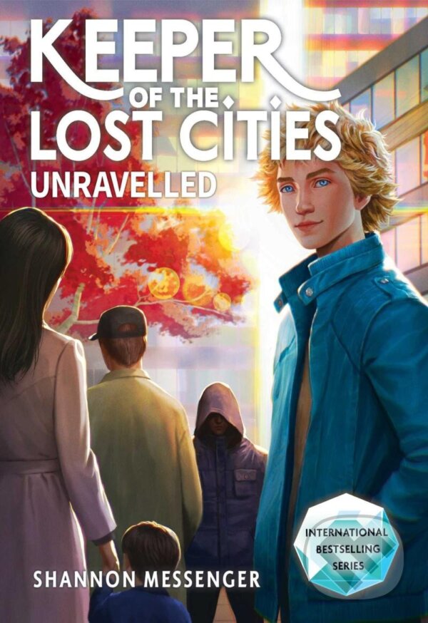 Unraveled Book 9.5 - Shannon Messenger