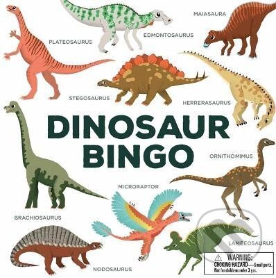 Kniha: Dinosaur Bingo (Caroline Selmes). , 2018