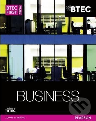 Levně BTEC First Business Award Student Book - Carol Carysforth