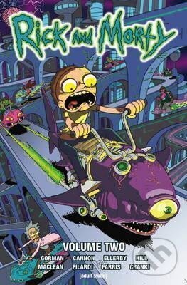 Kniha: Rick and Morty: Volume Two (Zac Gorman). Titan Books, 2018