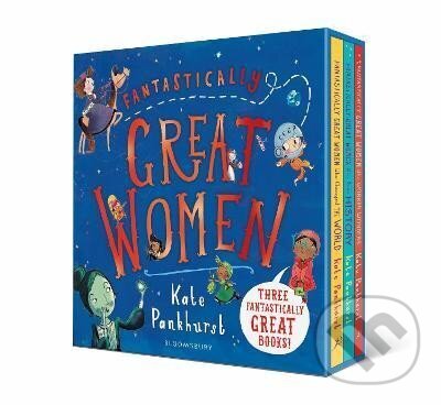 Kniha Fantastically Great Women Boxed Set