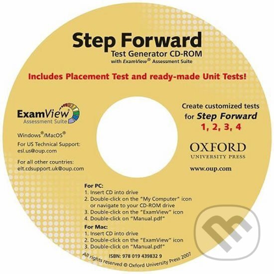 Kniha: Step Forward Test Generator CD-ROM (Jayme Adelson-Goldstein). Oxford University Press, 2007