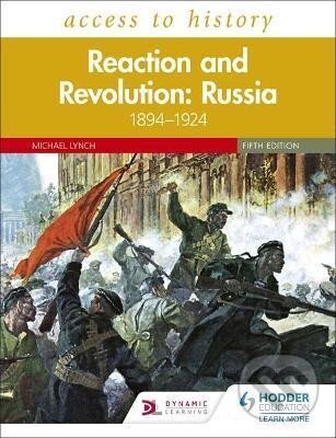 Levně Access to History: Reaction and Revolution: Russia 1894-1924