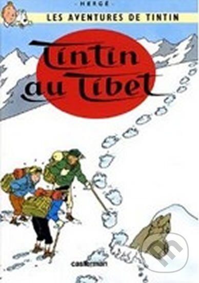 Levně Les Aventures de Tintin 20: Tintin au Tibet - Hergé
