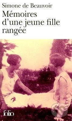 Kniha: Mémoires d'une jeune fille rangée (Simone de Beauvoir). Gallimard, 2007