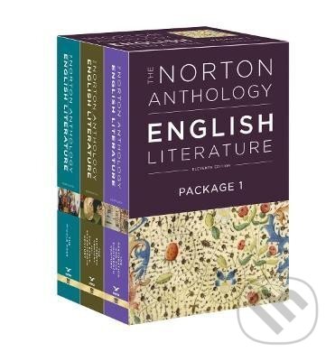 Kniha Norton Anthology of English Literature
