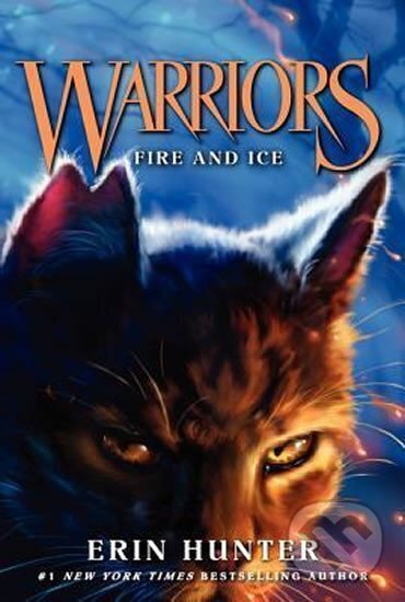 Kniha Warriors 02: Fire and Ice