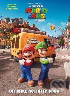 Levně Nintendo and Illumination present The Super Mario Bros. Movie Official Activity Book