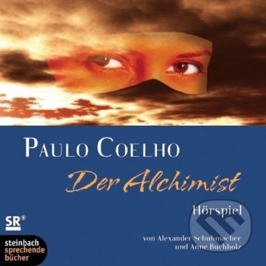 Kniha: Der Alchimist: 2 CDs (Paulo Coelho). , 1998