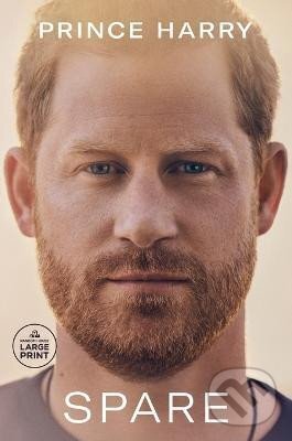 Levně Prince Harry: Spare - Harry Princ