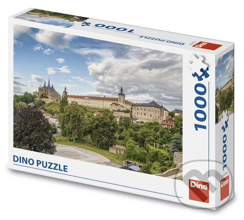 Levně Kutná Hora - puzzle z kategorie Prírodné scenérie