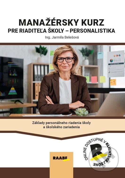 Levně Manažérsky kurz pre riaditeľa školy - personalistika - kniha z kategorie Pedagogika