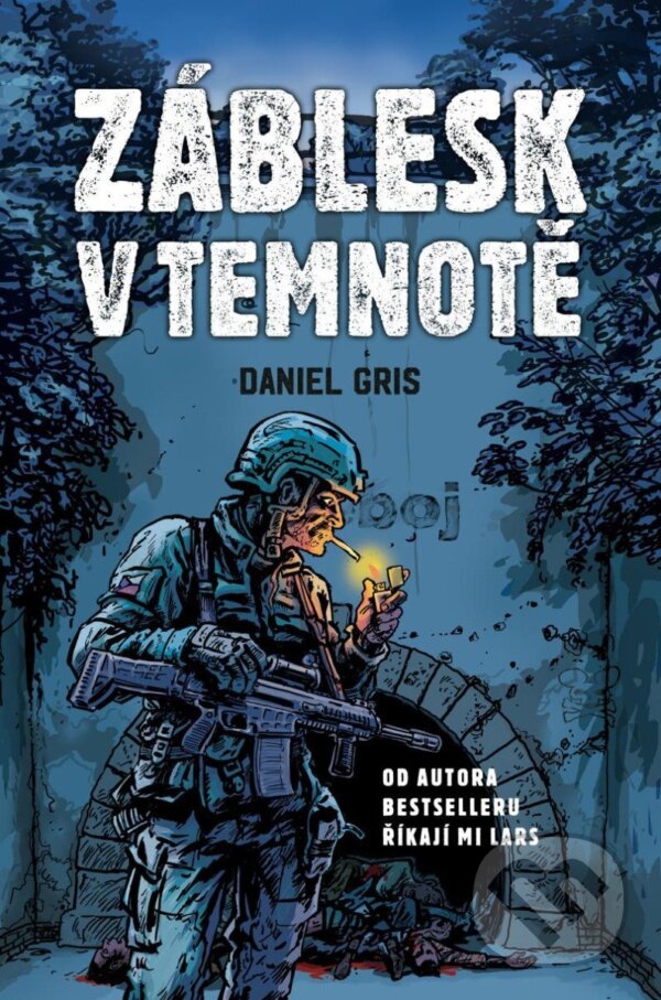 Levně Záblesk v temnotě - Daniel Gris, Danglár (ilustrátor), Jozef Gertli Danglár (ilustrátor) - kniha z kategorie Sci-fi