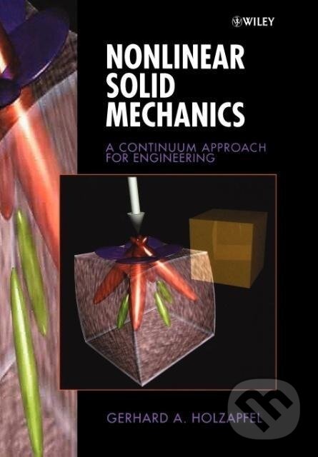 Levně Nonlinear Solid Mechanics - Holzapfel - kniha z kategorie Prírodné vedy a technika