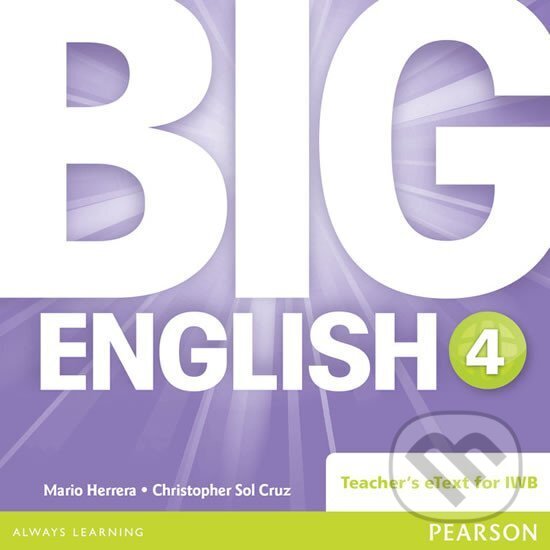 Kniha: Big English 4 Teacher´s eText CD-ROM (Mario Herrera). Pearson, 2014