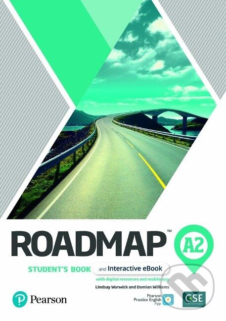Kniha: Roadmap A2 Student's Book & Interactive eBook with Digital Resources & App (Pearson Education). Pearson, 2021