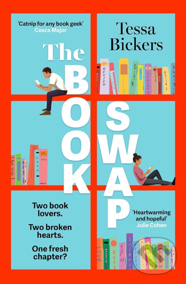 Levně The Book Swap - Tessa Bickers - kniha z kategorie Romantika