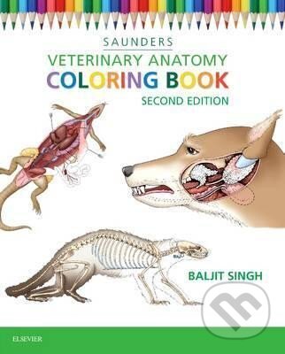 Kniha: Veterinary Anatomy Coloring Book (Baljit Singh). Elsevier Science, 2015