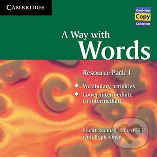 Kniha: A Way with Words Resource Pack 1 Audio CD (Stuart Redman). Cambridge University Press, 2010