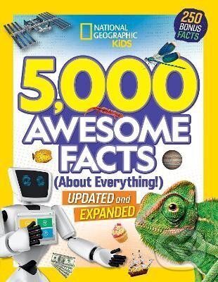 Kniha: 5,000 Awesome Facts (About Everything!): Updated and Expanded! (Kids Geographic National). National Geographic Kids, 2024