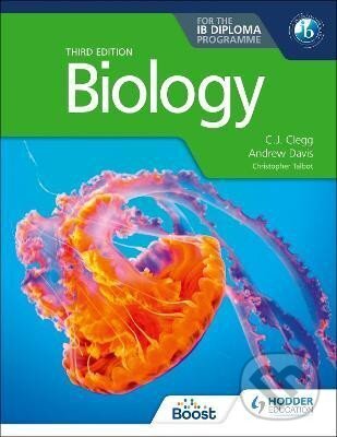 Levně Biology for the IB Diploma Third edition - J. C. Clegg