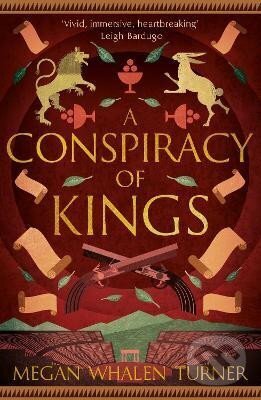 A Conspiracy of Kings: The fourth book in the Queen´s Thief series koupíte na Martinus.cz