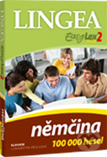 Kniha: EasyLex 2 Plus Němčina - CD ROM (Lingea). Lingea, 2015